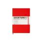 Notebook A4 +, Master, red, checkered (Office supplies & stationery)