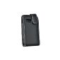 Master Accessory Leather Case with Screen Protector for Samsung galaxy y S5360 Black (Accessory)