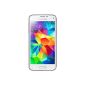 Samsung Galaxy S5 Mini Smartphone (4.5 Inch Touchscreen, 16GB memory, Android 4.4) white (Wireless Phone)