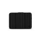 be.ez LA robe Allure Case for MacBook / Pro 33 cm (13 inch) black (Personal Computers)