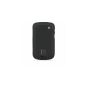 Lincivius - Hard Case Ultra Thin and resistant + Desktop Protection and wipe Blackberry Bold 9900 - Black (Electronics)