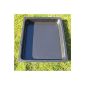 Plastic tray plastic tray collecting tray 810 x 720 x 70 mm with 4 mm plastic (Misc.)