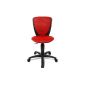 Topstar 70570BB20 children and youth swivel chair High S'cool, cover red (household goods)