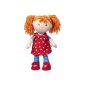 Haba Soft Doll Trotzkopf Mette, 30 cm (toys)