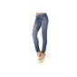 Balingi Ladies Leggings Jeans Print BA10110 (Textiles)