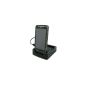 Docking Station for the HTC Desire Z with additional charging bay for second battery (Electronics)