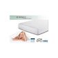 Allsana Allergy mattress cover 160x200x20 cm allergy bedding anti-mite mattress covers mite protection for house dust allergy sufferers