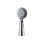 Hansgrohe Croma 2jet hand shower with two spray modes, chromium (tool)