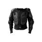 Motorcycle Quad Motocross protector jacket breastplate protective equipment buzer size L