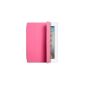 Apple MD308ZM / A Polyurethane Smart Cover Case for iPad Pink (Accessory)