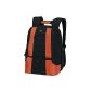 Lowepro Compu Daypack Camera Backpack with Laptop (39.1 cm (15.4 inches), Daypackfach) orange (Electronics)