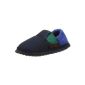 Giesswein Aichach, Boys Flat slippers, blue (dk.blau / 548), 31 EU