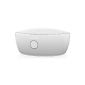 Nokia - Mini Speaker with Bluetooth / NFC microphone - MD-12 - White (Electronics)