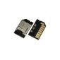Micro SD (TF) / SD Card Adapter for Raspberry Pi board, spoke card remains ...