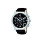 Pulsar Men's Watch XL Classic Analog Quartz Leather PT3495X1 (clock)