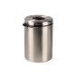 Xavax Stainless steel box for 1kg coffee beans, tea, cocoa, silver with aroma cover (household goods)