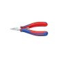 Knipex 35 22 115 Electronic gripping pliers 115mm polished, flat-round (tool)