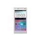 ZTE KIS 3 Max Smartphone (10.2 cm (4.5 inches) IPS display, 1.3 GHz dual-core processor, 5-megapixel camera, Android 4.4) White (Electronics)