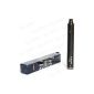 EGo Battery 1650 mAh Spinner II variable voltage Vision without nicotine nor tobacco