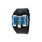 Oxbow - 4536301 - Men's Watch - Quartz Analog - Dial - Black Rubber Strap (Watch)