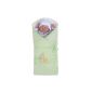 Sleeping Bag cotton swaddling BIO antiallergic - Nid Douillet of Birth angel with embroidery (Baby Care)