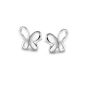 findout earrings butterfly earrings (F353) (Jewelry)