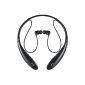 LG HBS-800 Bluetooth Stereo Headset Tone Ultra black (Accessories)