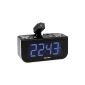 Karcher UR 1120 clock radio with projection (Electronics)