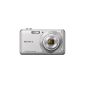 Sony DSC-W710 Digital Camera (16.1 megapixels, 5x opt. Zoom, 6.9 cm (2.7 inch) LCD screen, 28mm wide-angle lens) Silver (Electronics)