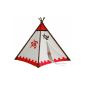2gether teepee, tipi tepee for kids, height 150 cm and Ø 137 cm, 52052 (Toys)
