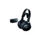 Sony MDR-RF4000K Wireless digital wireless headphones with charging station black (Accessories)