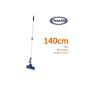 CleanAid OneTouch mop PVA sponge telescopic style floor mop very absorbent (household goods)