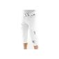 Solamode - Cargo Cropped man with belt - Rivaldi - Valaki - Fashion - White (Clothing)