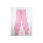 Joggers for girls from organic cotton - Eco (Textiles)