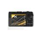3 x atFoliX protector Sony DSC-HX50V Screen Protector - FX antireflective glare-free (electronic)