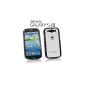 Samsung Galaxy SIII i9300 Hard Case TP Black White (Electronics)