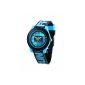Freegun - EE7005 - Mixed Watch - Quartz Analog - Blue Dial - Black Plastic Strap (Watch)