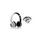SOUNDS Streetlife Premium All-in-One Stereo On-Ear headphones (MP3 player, microSD card slot, Bluetooth, FM tuner) knows (Electronics)