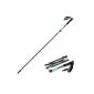 VanDeSaiL® New Adjustable Pole Trekking 5 Sections Folding Alpenstock Ultra Light EVA Handle Aluminum Alloy 7075 in Hiking Stick Walking (Sports)
