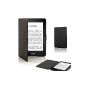 Forefront Cases® New Leather Case Shell Cover Case Skin for Amazon Kindle Voyage (November 2014) - Wake up with full protection for your device with and Auto Sleep Feature 3 Years Forefront Cases® warranty (accessories)