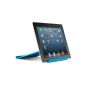 Speedlink Cavity universal tablet stand (tablet stand to make work easier, two open angle 20 and 70 degrees) blue (accessory)