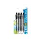 Papermate S0188106 FlexGrip Ultra Retractable Ballpoint Pen, 5-er Blister, ink color: black (Office supplies & stationery)