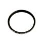 Tiffen UV filter for 62 mm Camera (Electronics)