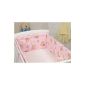 Nestchen 30x420 30x350cm bed frame bedding crib sheets Edge protection (Baby Product)