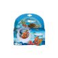 Joy Toy 748 390 - Disney Finding Nemo 3-piece set, made of melamine: 2 plates and 1 cup, 27 x 7 x 28 cm (toys)