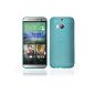 Bestwe Blue TPU Cover Case for HTC One M8 TPU Case