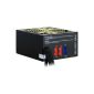 Inter-Tech CPM 750W modular power supply (750 watts, 8x SATA, 140mm fan) (Accessories)
