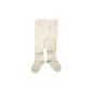 Weri specials baby and children's tights fillet pattern in white.  Send duenne pattern (Textiles)