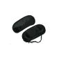 3-W-Hohenlimburg, 0023, 2 pieces Schlafmasken, sleeping mask, night mask, eye mask eye mask blindfold in black, very soft material, with rubber bands (Personal Care)