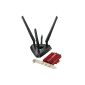 Asus PCE-AC68 Adapter WiFi 802.11ac Dual Band (Accessory)